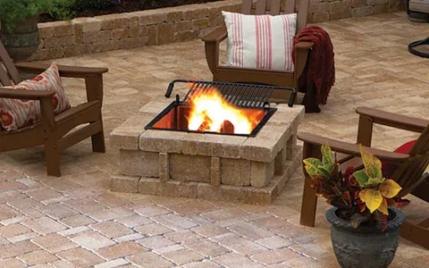 Completed Pavestone paver installation