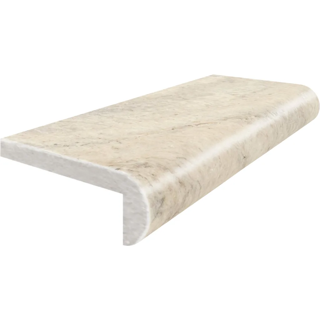 Alaska Gray Travertine coping