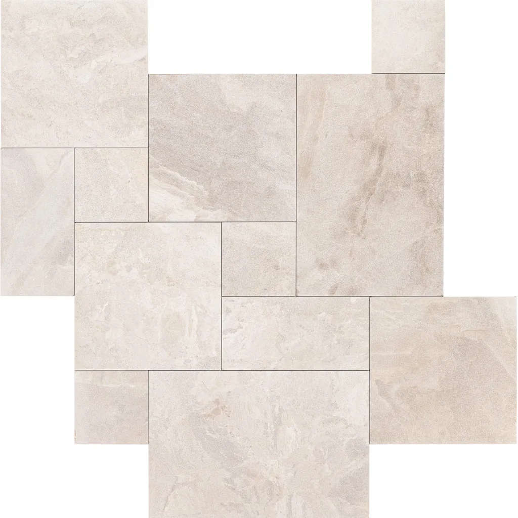 Diana Royal Marble, French pattern, 3 pcs