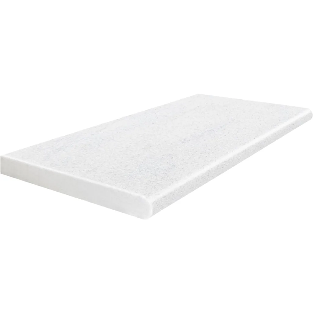 Ice White Marble coping