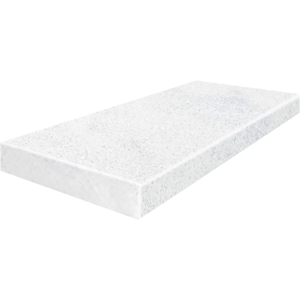 Ice White Marble coping