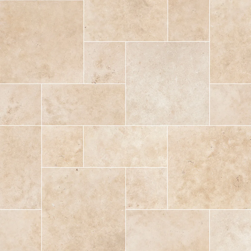 Roman pattern, 4 pcs