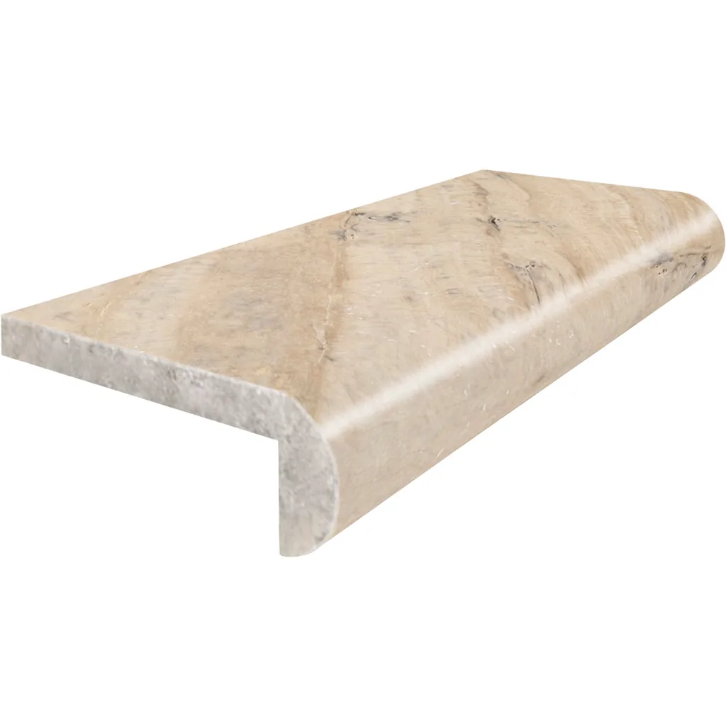 Malibu Travertine coping