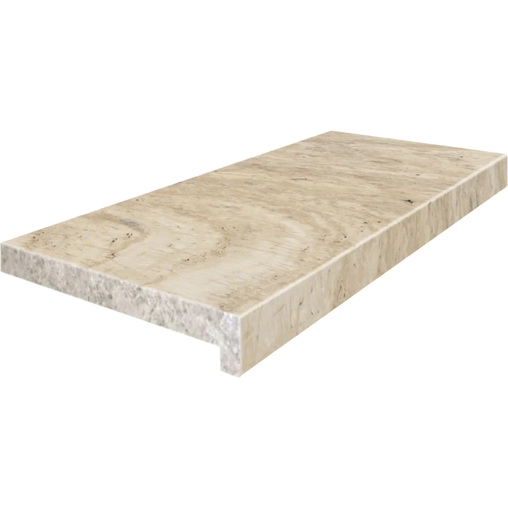 Malibu Travertine coping