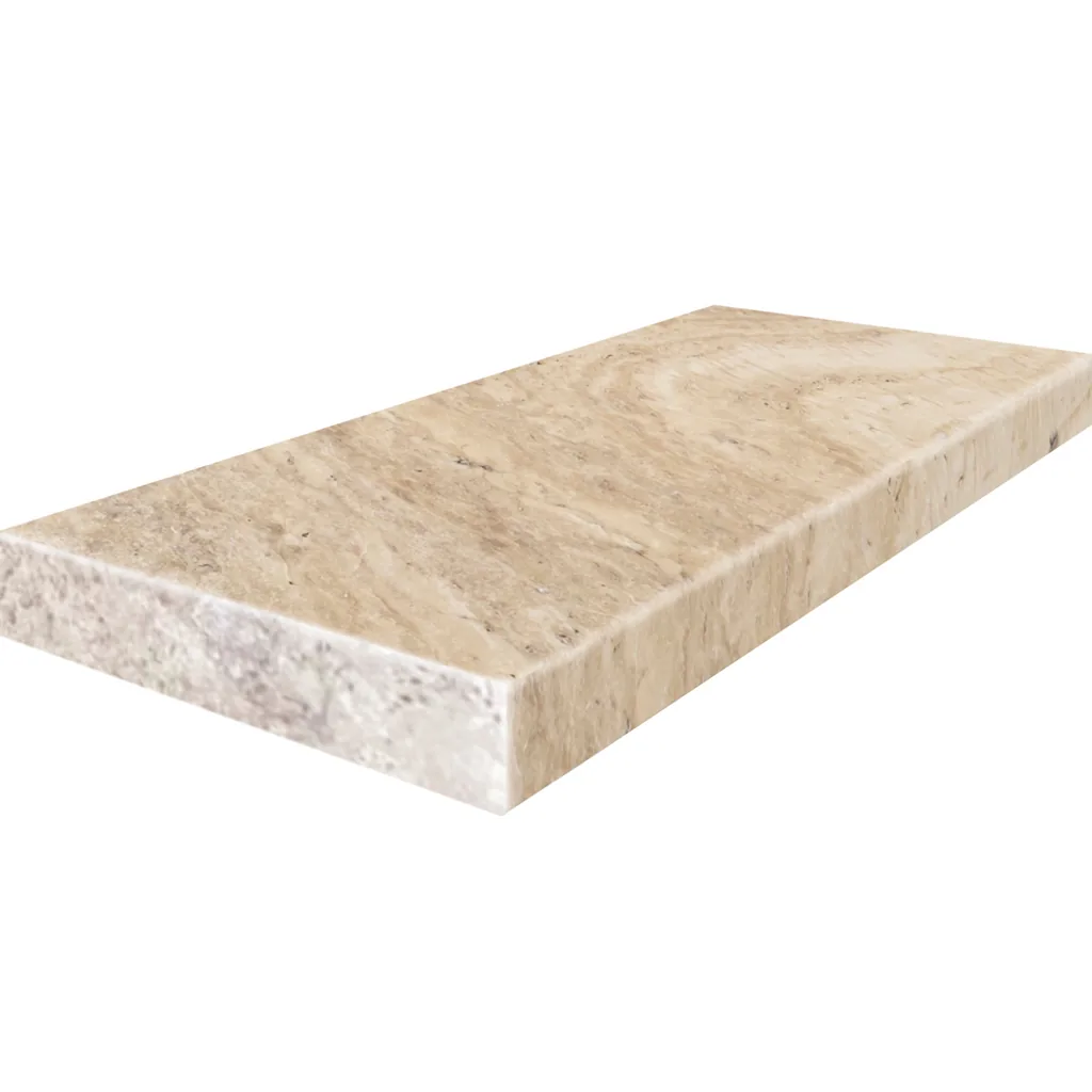 Malibu Travertine coping