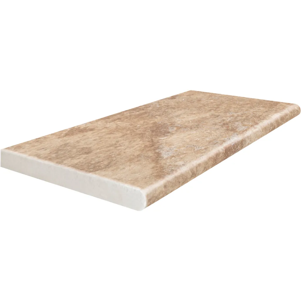 Noce Travertine coping