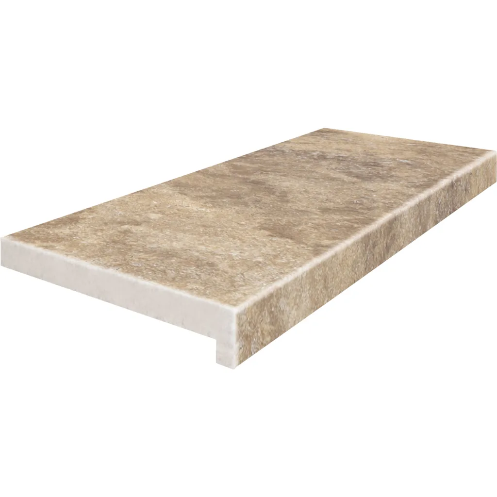 Noce Travertine coping