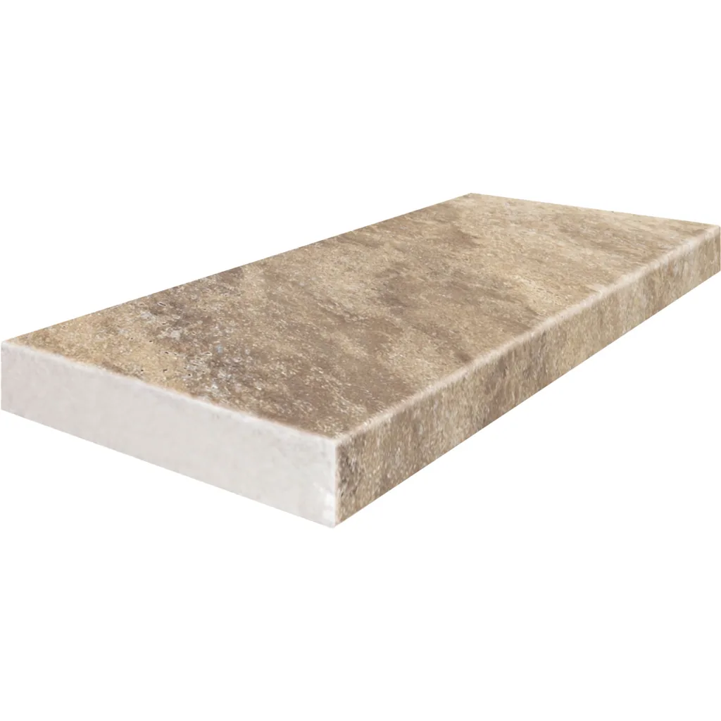 Noce Travertine coping