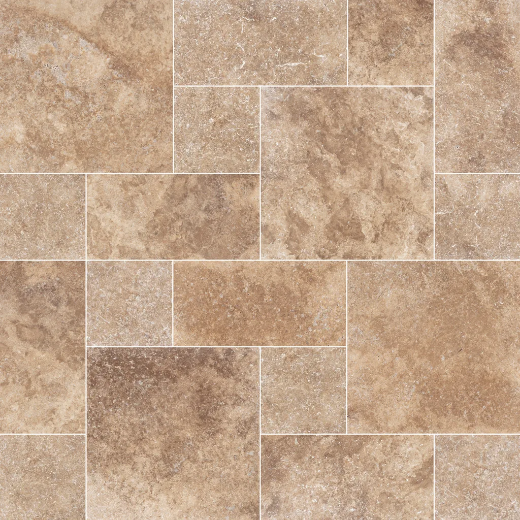 Roman pattern, 4 pcs