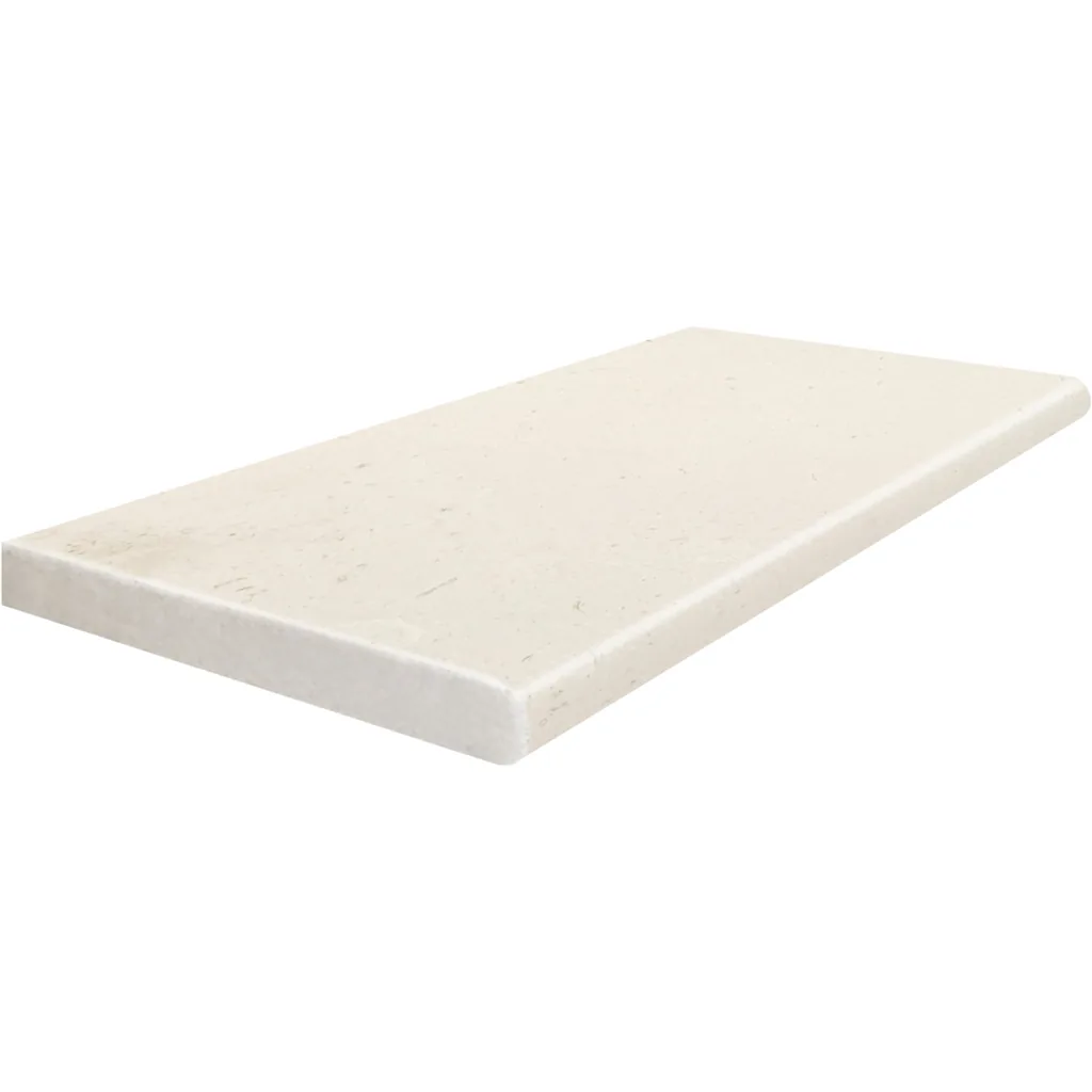 Perla Blanca Limestone coping