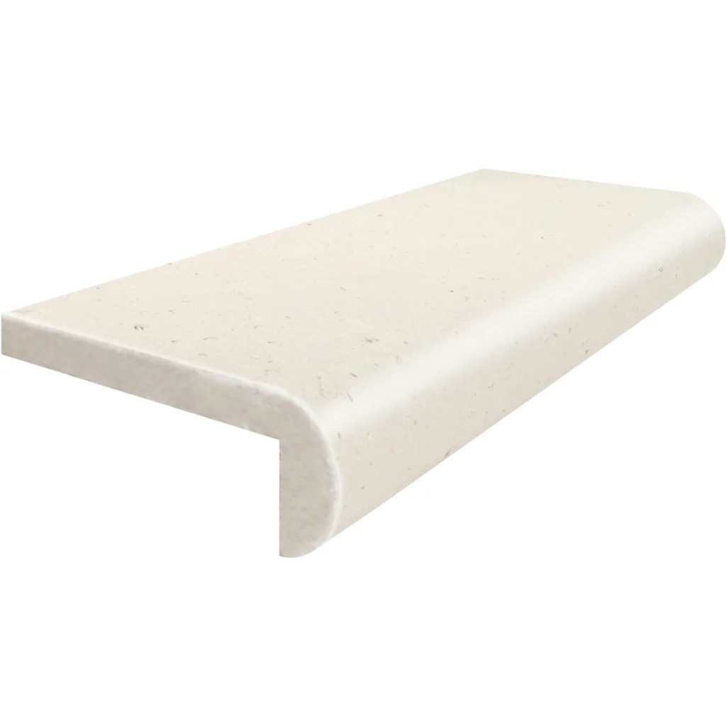 Perla Blanca Limestone coping