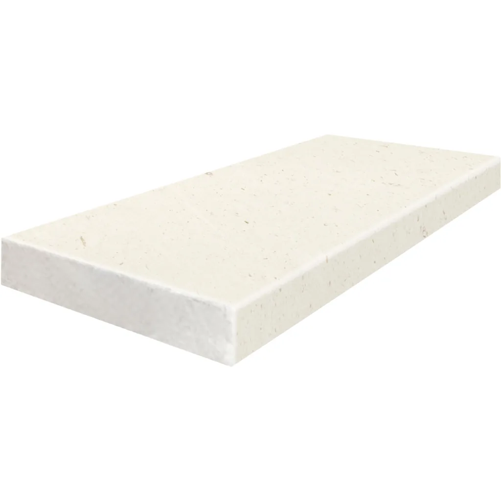 Perla Blanca Limestone coping