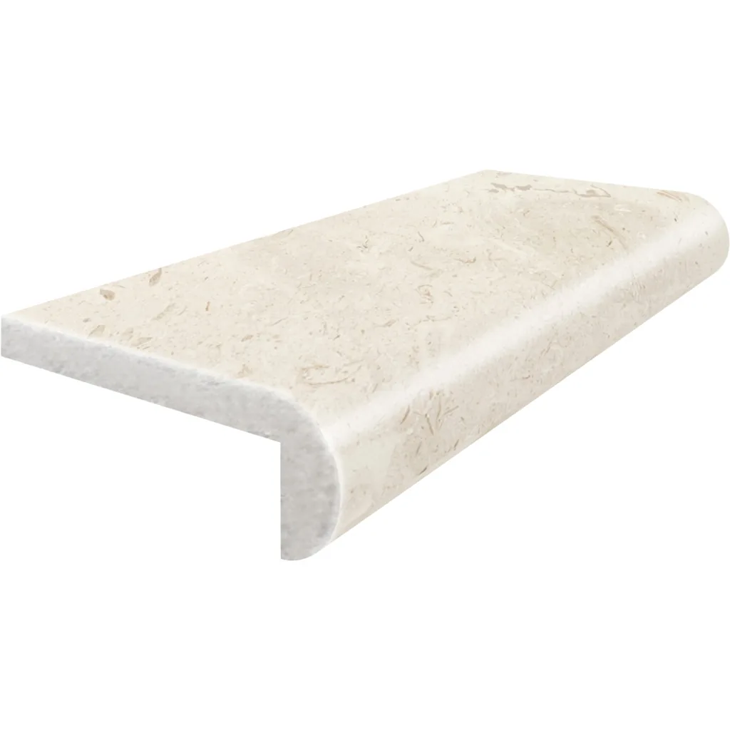 Shell Beige Limestone coping