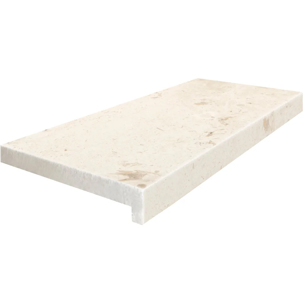 Shell Beige Limestone coping