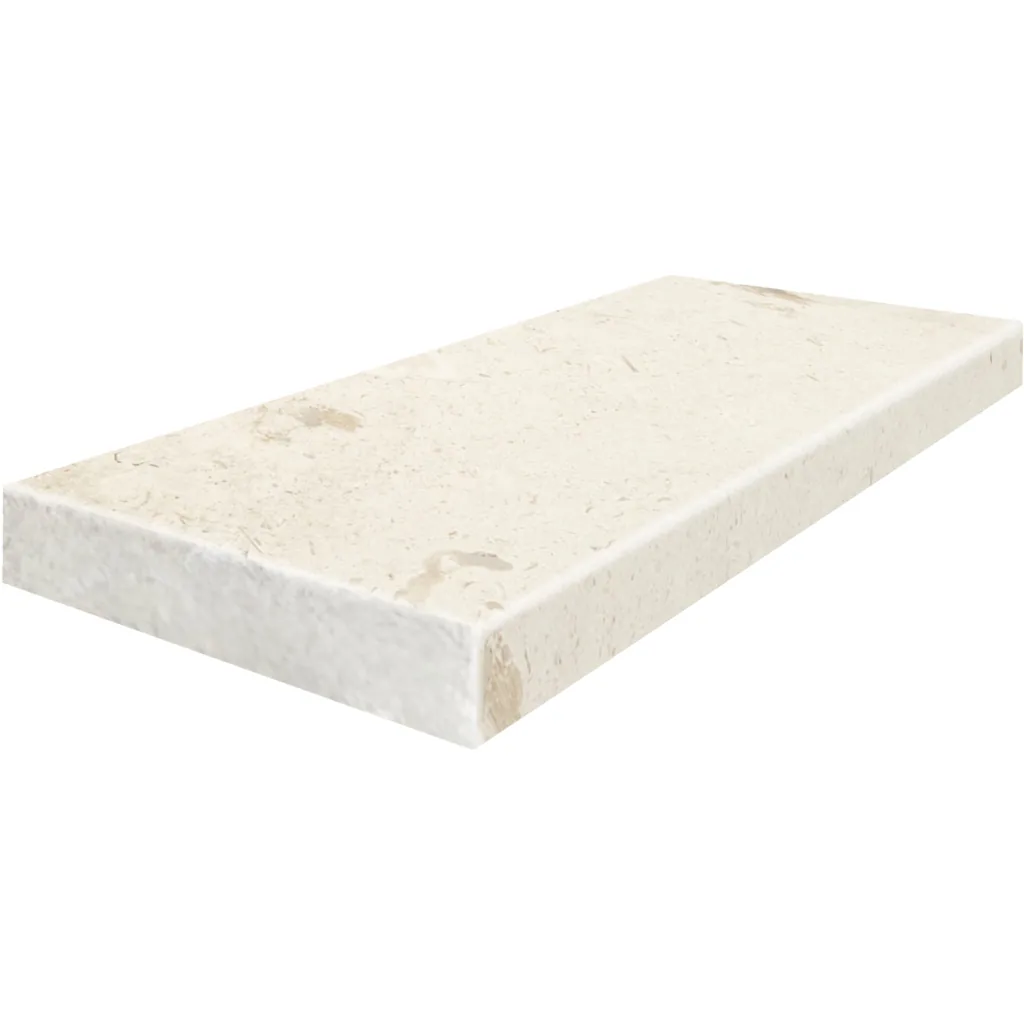 Shell Beige Limestone coping