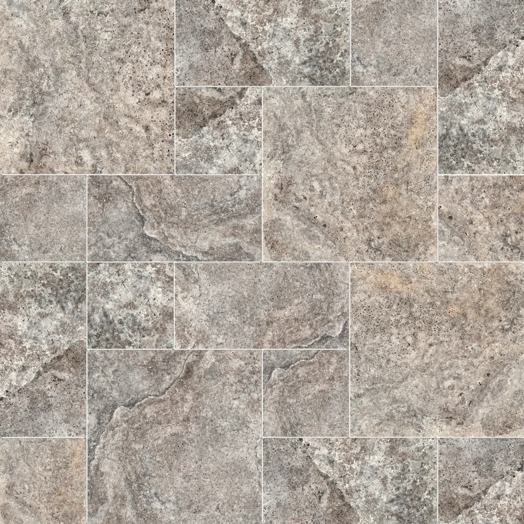 Roman pattern, 4 pcs