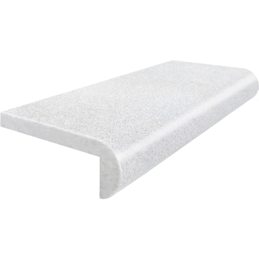 Sky Gray Marble coping