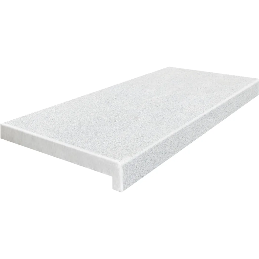 Sky Gray Marble coping