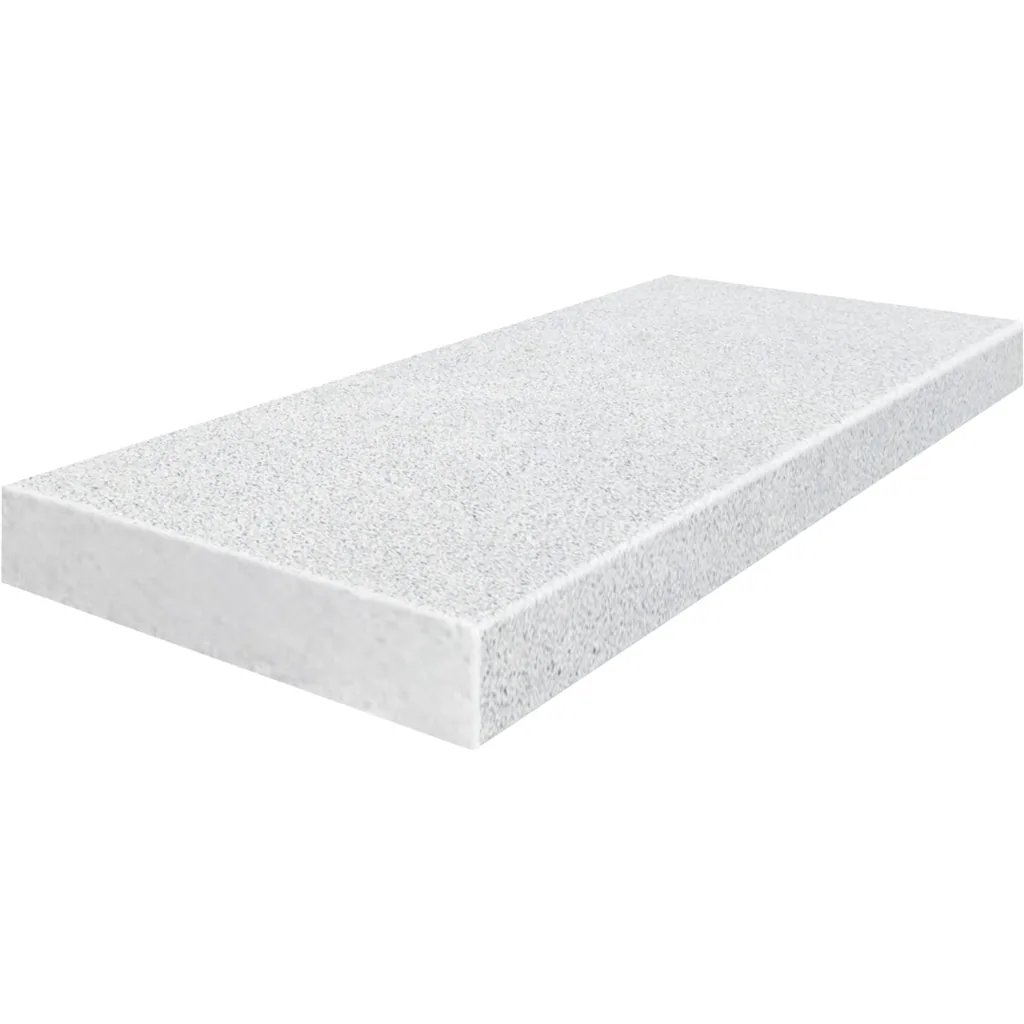 Sky Gray Marble coping