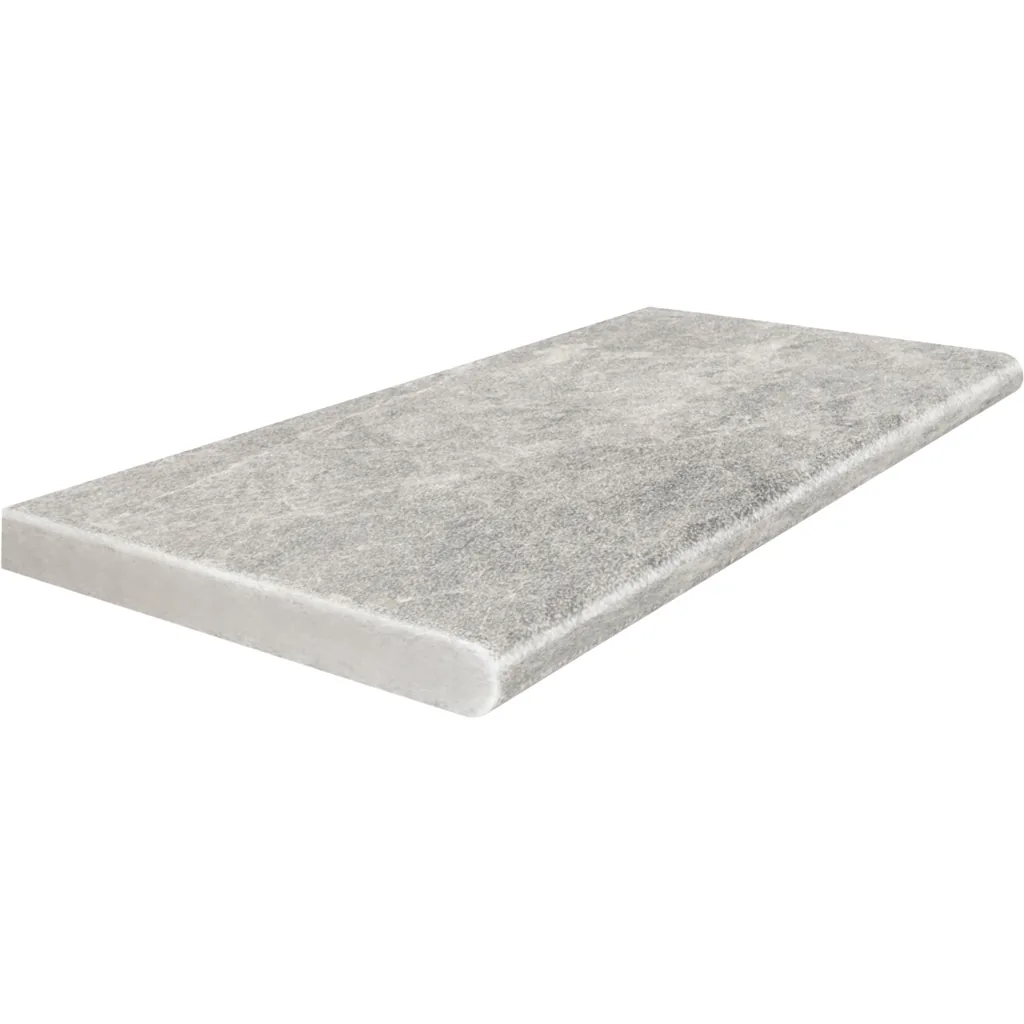 Tundra Gray Marble coping