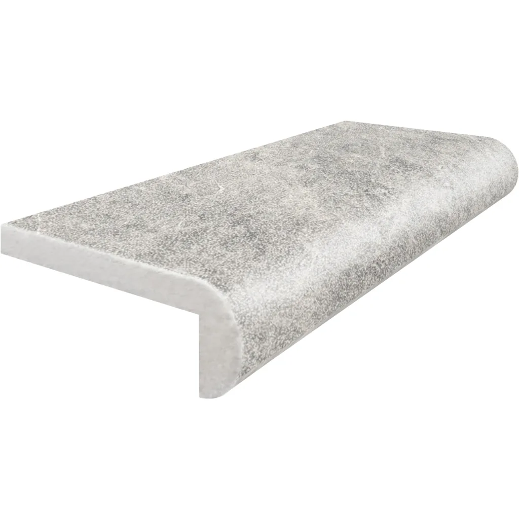 Tundra Gray Marble coping